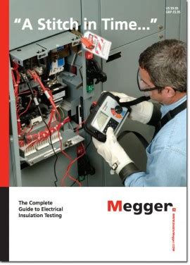megatest electrical|The Complete Guide to Electrical Insulation Testing .